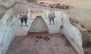 Római kori sírokat tártak fel egy egyiptomi oázisban