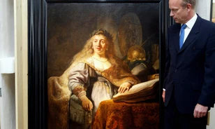 Rembrandt és Vermeer művei is Abu-Dzabiba utaznak