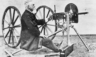 Egércsapdát és gázmotort is fejlesztett a géppuska feltalálója, Hiram Maxim