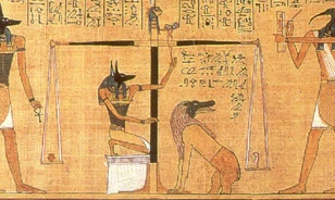 A túlvilágra vezető út minden kihívására szolgált megoldással az egyiptomi Halottak Könyve