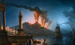 Kiderült, hová menekültek a pompeji túlélők a vulkánkitörést követően