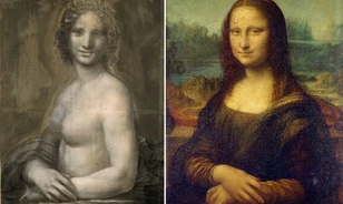 Részben Leonardo da Vinci műve lehet a Meztelen Mona Lisa