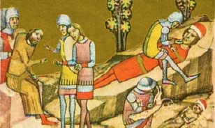 A magyar király, aki nagy gyertyákat csöpögtetett az emberek alfelébe