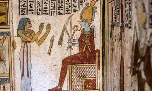 Egérmúmiák is előkerültek egy egyiptomi sírból