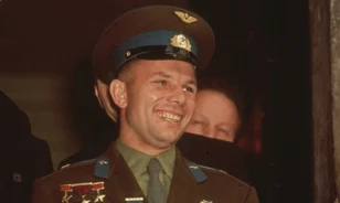 Hatalmas előnyt szerzett az űrversenyben a Szovjetunió Gagarin útjával
