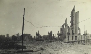 Az óriási földrengés tűzvészt is hozott San Franciscóra 1906-ban