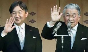 A „gyönyörű harmónia” kora köszönt Japánra a császárváltással