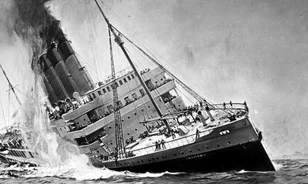 18 perc alatt süllyedt el az elsüllyeszthetetlennek tartott Lusitania