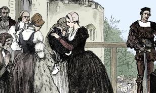 Csak egy fiú menthette volna meg Boleyn Annát a pallostól