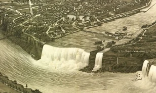 A Niagara-vízesés, a mesterségessé váló természeti csoda