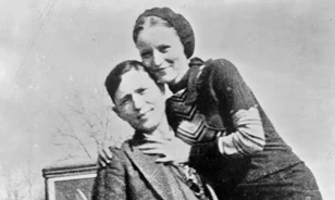 Golyózáporban ért véget Bonnie és Clyde vad románca