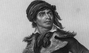 Udvari orvosból lett a forradalom híres publicistája Jean-Paul Marat