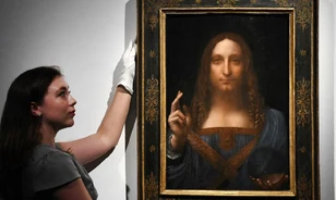 A szaúdi koronaherceg jachtján lehet Leonardo Krisztus-portréja