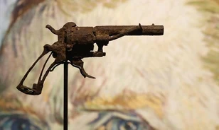 A becsült ár többszöröséért kelt el Van Gogh revolvere