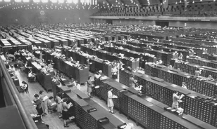 Galéria: az FBI óriási, papír alapú ujjlenyomat-adatbázisa 1944-ben