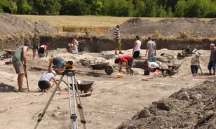 Megtalálták Brigetio római légiótáborának főkapuját Komáromban