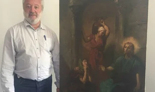 Németországban került elő egy 45 éve Franciaországban ellopott festmény