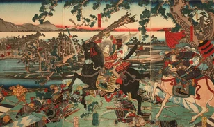 Közel egy évezred után is él Japán legbátrabb női szamurájának emléke
