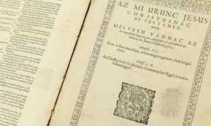 Hanaui bibliát kapott ajándékba a Ráday Gyűjtemény Bibliamúzeuma