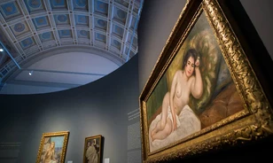 Még ezen a héten megtekinthető a Szépművészeti Múzeum új Renoir-aktja