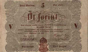 A szabadságharc leverése után börtön járt a Kossuth-bankók birtoklásáért