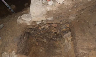 Már a neandervölgyi ember is használta az olsztyni vár barlangját