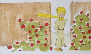 Magángyűjteményben találták meg Antoine de Saint-Exupéry vázlatait A kis herceghez