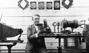 Esküvői ebédjekor sem bírta ki munka nélkül Thomas Alva Edison, a Menlo-parki varázsló