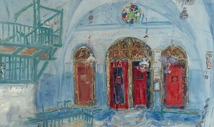 Rejtett alkotást is felfedett Chagall képeinek alapos tudományos vizsgálata