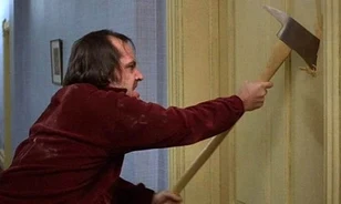 Jack Nicholson hírhedt fejszéje a Ragyogásból 170 ezer fontért kelt el