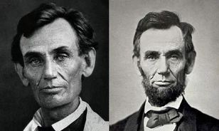 Lincoln csak az elnökké választása után növesztett szakállat