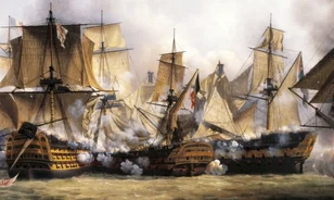 Újszerű taktikával aratott fényes győzelmet Trafalgarnál Nelson admirális