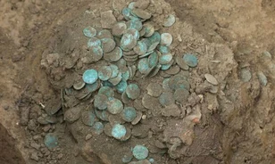 Római bronz pénzérmékre bukkant egy etikus fémkereső Baranya megyében