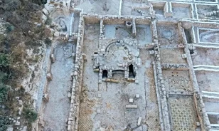 Rejtélyes vértanú emlékére épült 1500 éves bizánci templomot fedeztek fel Izraelben