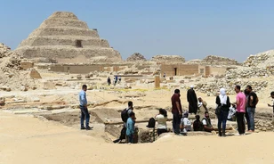 Valószínűleg egy oroszlán ókori múmiájára bukkantak Egyiptomban