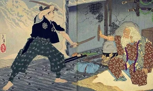 Halálos párbajok sorozatával bizonyította képességeit Japán leghíresebb szamurája