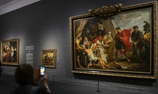 Hétfőnként is megtekinthető a Szépművészeti Múzeum Rubens- és Van Dyck-kiállítása