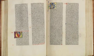 Eurómilliókért kelhet el egy ritka, páratlanul jó állapotú Gutenberg-biblia
