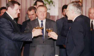 A lakosság nagy része ellenezte, hogy nem népszavazás dönt Csehszlovákia kettéválásáról