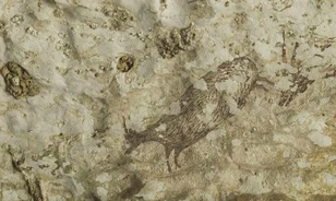 A fejlett művészi kultúra minden jelét mutatja a világ legősibb barlangfestménye