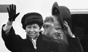 Villámgyorsan a Nyugat kedvence lett az utolsó szovjet „first lady”