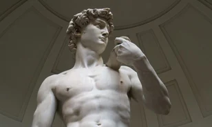 Michelangelo megelőzte az orvostudományt leghíresebb szobrának anatómiájával
