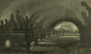 London terebélyesedésének is megágyazott a világ első földalatti vasútja