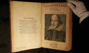 Kalapács alá kerül egy példány Shakespeare műveinek első gyűjteményéből