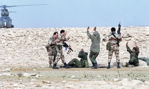 Szaddám Huszein 1991-ben úgy gondolta, megnyerte a történelem első élőben közvetített háborúját
