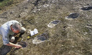 Neandervölgyiek hagyhatták az „ördög lábnyomait” Olaszországban