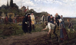 Hogyan vette rá alattvalóit a burgonyatermesztésre II. Frigyes porosz király?