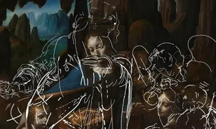 Új algoritmusok segítenek feltárni a da Vinci festményei alatt rejlő, elfeledett alakokat