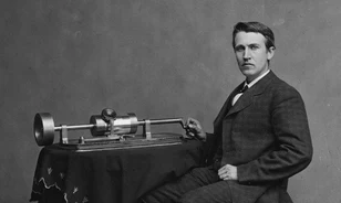 Mindössze öt évet járt iskolába Thomas Edison