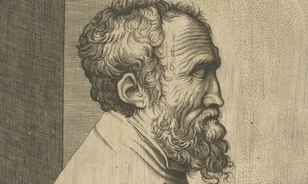 Habár meggazdagodott műveiből, munka közben csak kenyeret és vizet fogyasztott Michelangelo